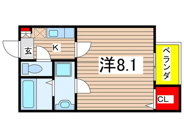 あい千種の物件間取画像